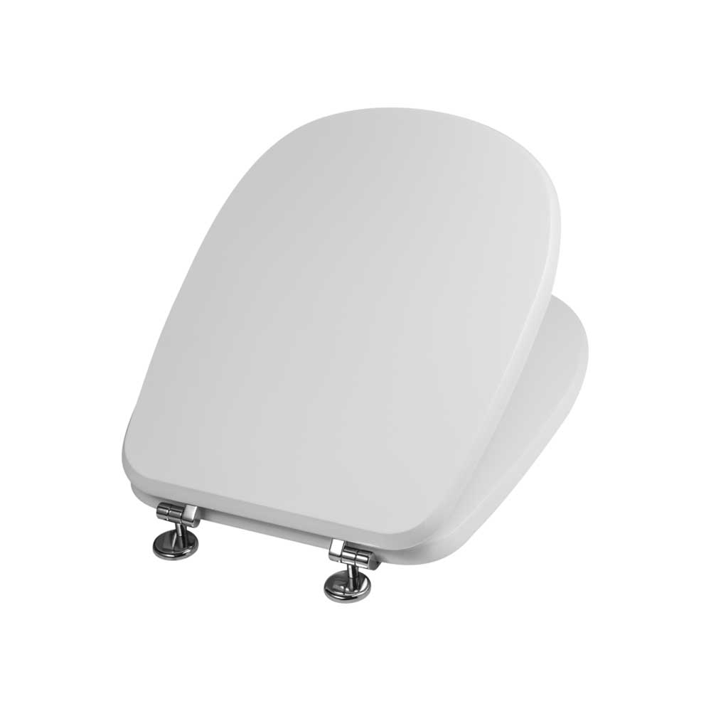 Sedile tesi MDF laccato bianco - chiusura normale — Savini Due