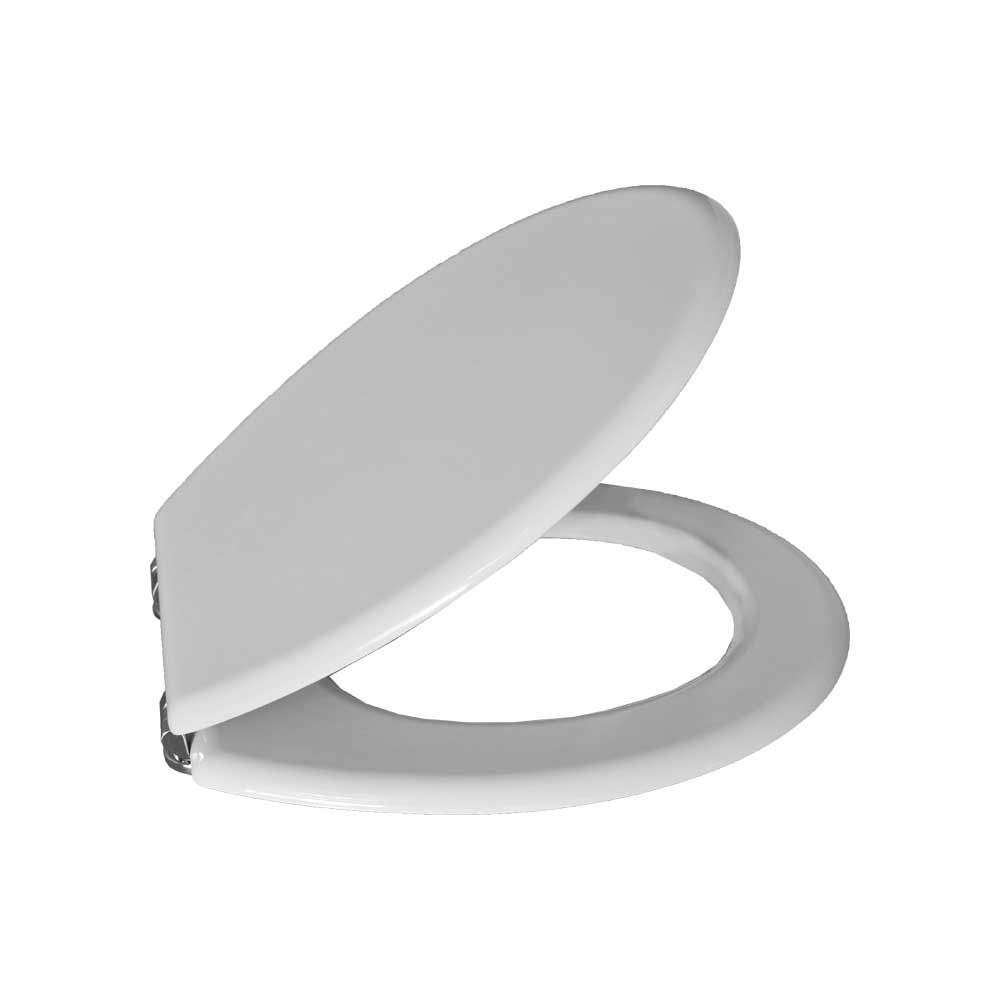 Sedile universale laccato Global bianco — Aeffe Universal