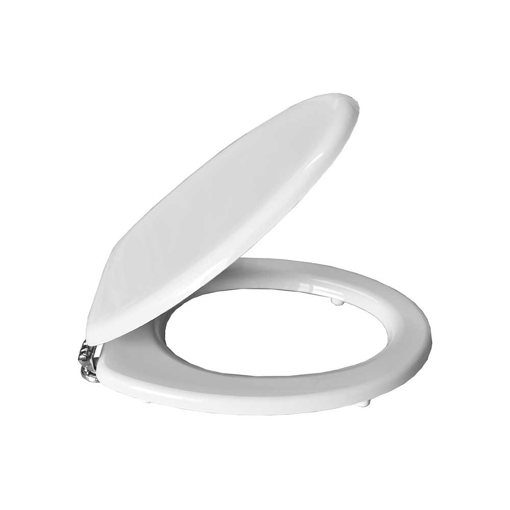 Sedile colato per vaso infanzia bianco — Sapal Copriwater