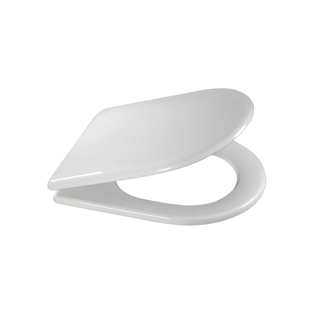 Sedile colato diana bianco — Sapal Copriwater