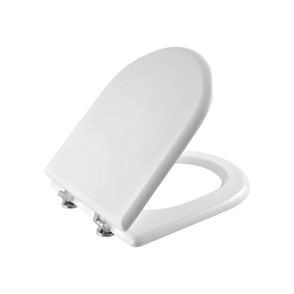 Sedile colato esedra bianco — Sapal Copriwater