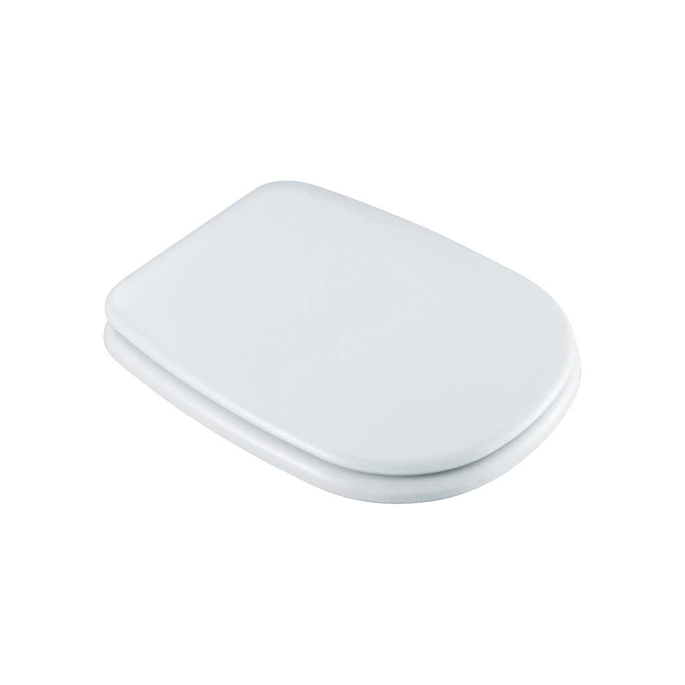 Sedile colato tesi bianco — Sapal Copriwater