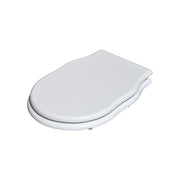 Sedile colato boheme bianco — Sapal Copriwater