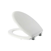 Sedile colato fantasia bianco — Sapal Copriwater