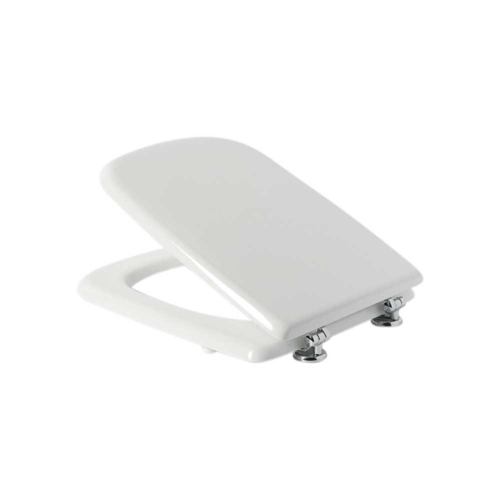 Sedile colato lotus bianco — Sapal Copriwater