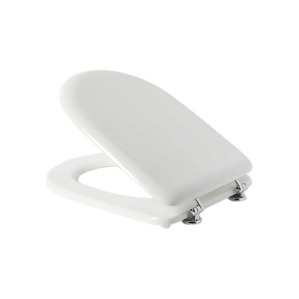 Sedile colato nuvola bianco — Sapal Copriwater