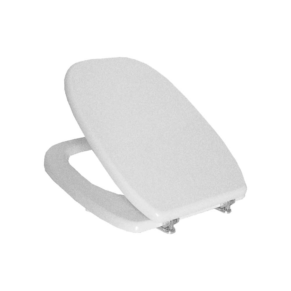 Sedile colato square bianco — Sapal Copriwater