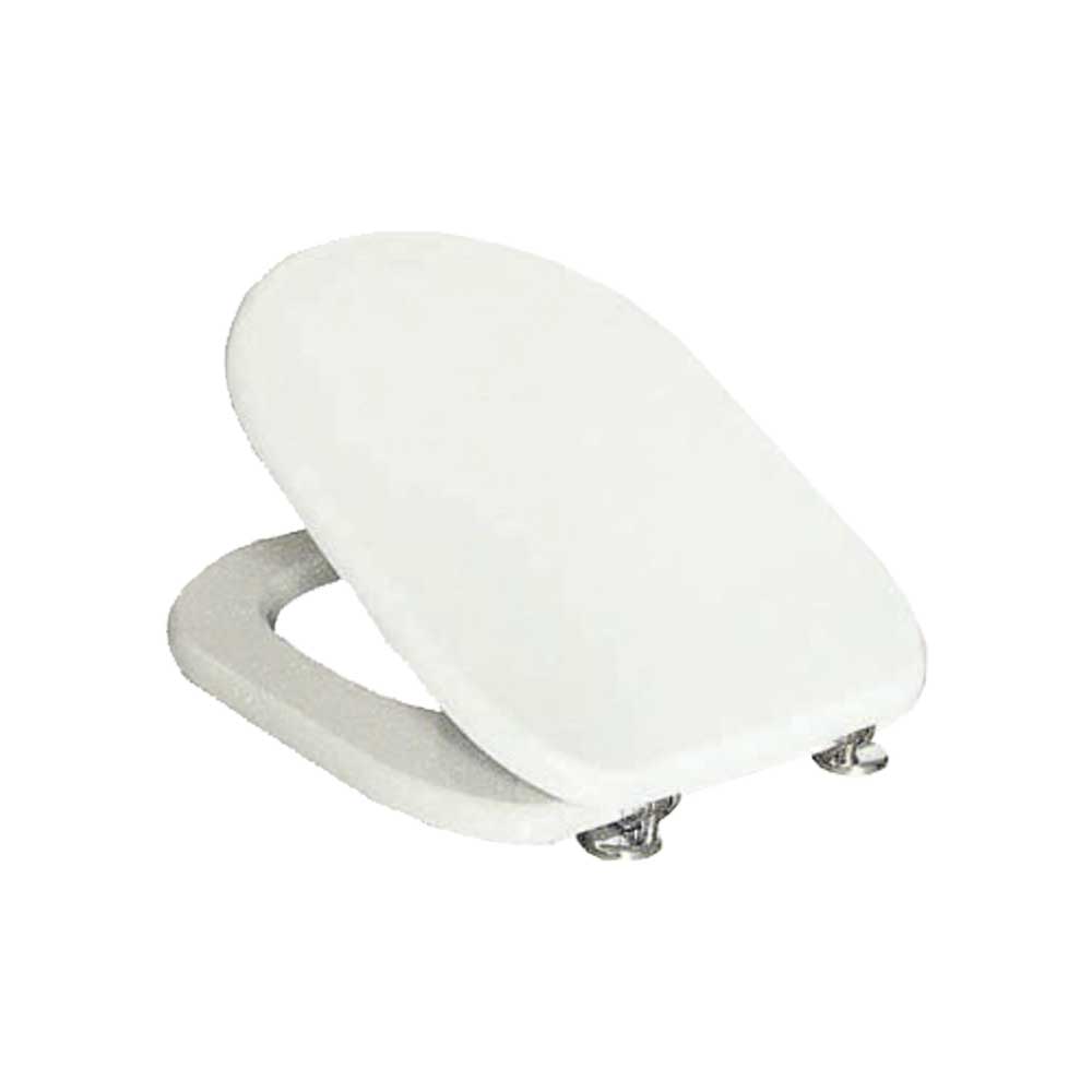 Sedile colato antica bianco — Sapal Copriwater