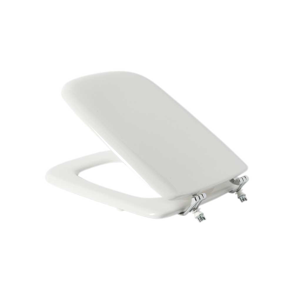 Sedile colato FANTASIA2 bianco — Sapal Copriwater