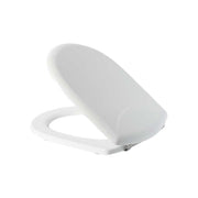 Sedile colato serie 92 bianco - chiusura normale — Sapal Copriwater