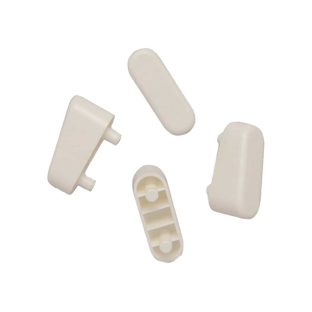 Kit paracolpi sagomati per sedile WC