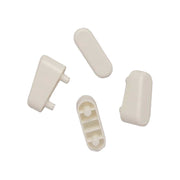 Kit paracolpi sagomati per sedile WC
