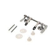 Cerniera universale con tubo 185 per sedili WC Mod.b cromo