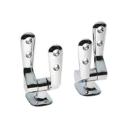 Coppia di cerniere per sedile WC Misura - Globo Mod.H9 INOX