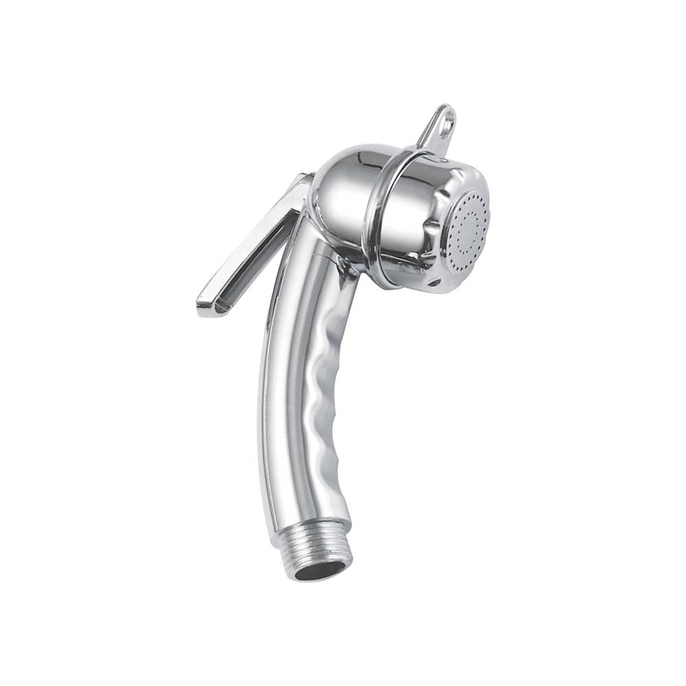 Doccetta shut-off con pulsante in ABS 1/2" - cromo — Cardinale Professional