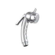 Doccetta shut-off con pulsante in ABS 1/2" - bianco — Cardinale Professional