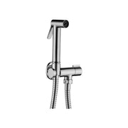 Kit doccia shut-off tondo Tweet cromo - solo acqua fredda — Paffoni