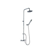 Set colonna doccia telescopica Queen cromo