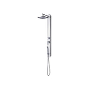 Pannello doccia multifunzione style 01" bianco — GEDY