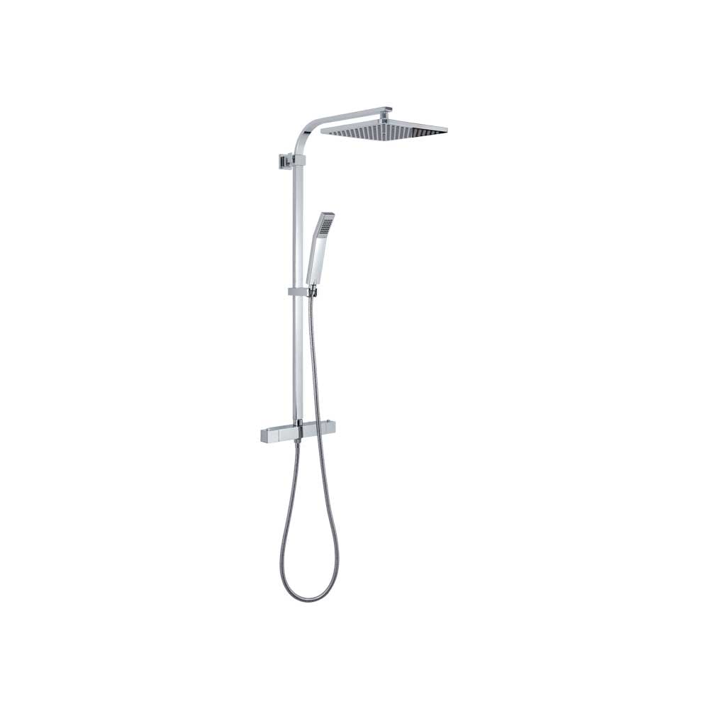 Set colonna doccia termostatica star mix 01" quadro cromo — GEDY