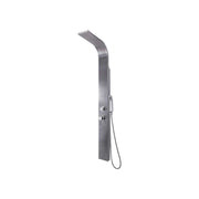Pannello doccia multifunzione massage 01" INOX spazzolato — GEDY