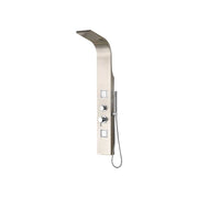 Pannello doccia INOX Vega versione termostatico — Cardinale Professional