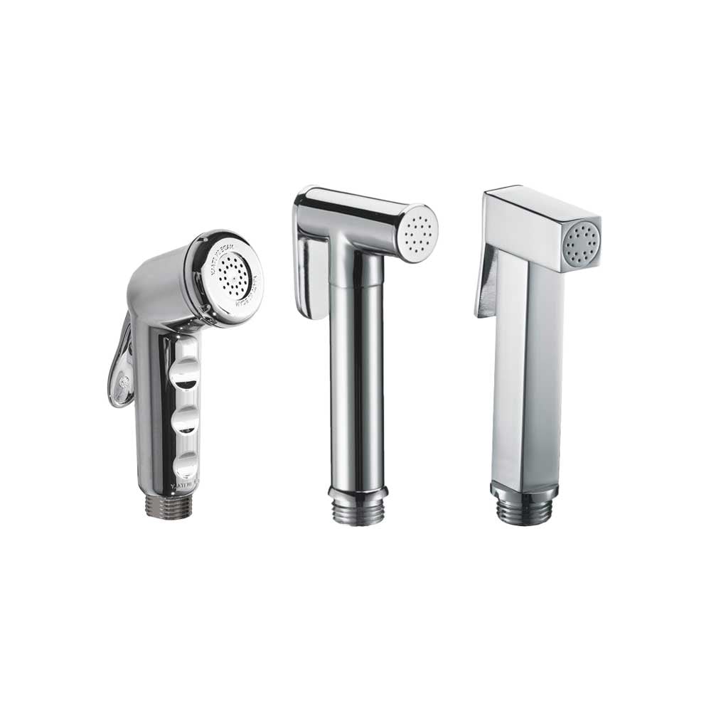 Doccetta shut-off cromo 1/2" karima - ottone quadra