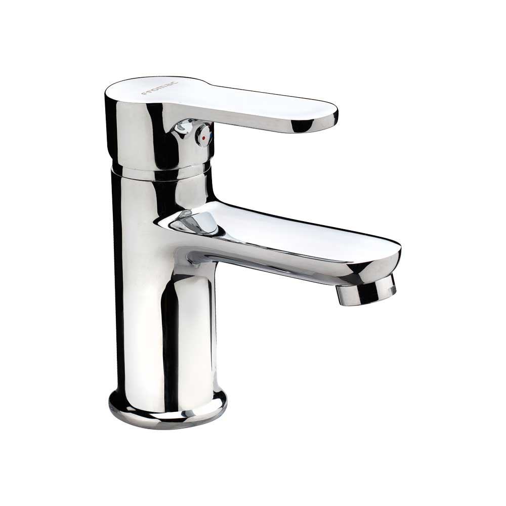 Miscelatore lavabo Prius cromo + piletta 1"1/4 — Fromac