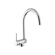 Miscelatore lavello sottofinestra micro cromo — Oioli