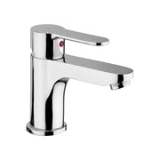 Miscelatore lavabo Blu cromo + piletta 1"1/4 — Paffoni