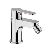 Miscelatore bidet Blu cromo + piletta 1"1/4 — Paffoni