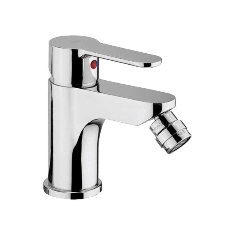Miscelatore bidet Blu cromo + piletta 1"1/4 — Paffoni