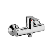 Miscelatore doccia esterno Blu cromo - 1/2" — Paffoni