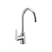Miscelatore lavello a canna girevole Blu Ø20 mm + flex INOX — Paffoni