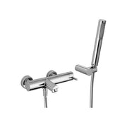 Miscelatore esterno vasca Stick cromo + set doccia — Paffoni