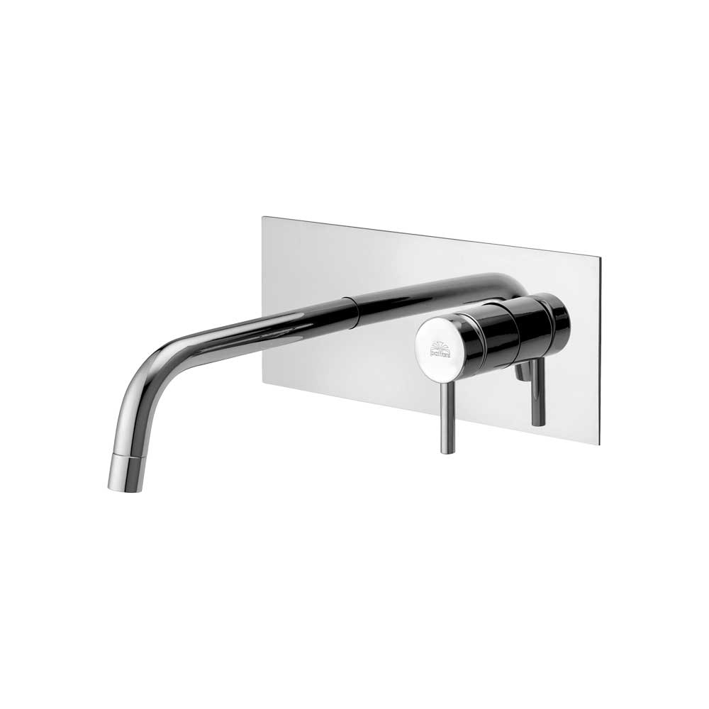Bocca a muro Stick miscelatore lavabo ad incasso — Paffoni