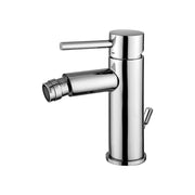 Miscelatore bidet Stick cromo + piletta 1"1/4 — Paffoni