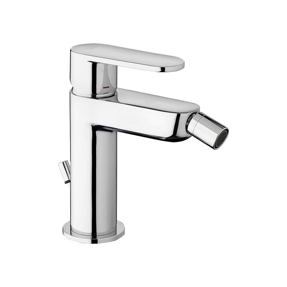 Miscelatore bidet Candy cromo + piletta 1"1/4 — Paffoni