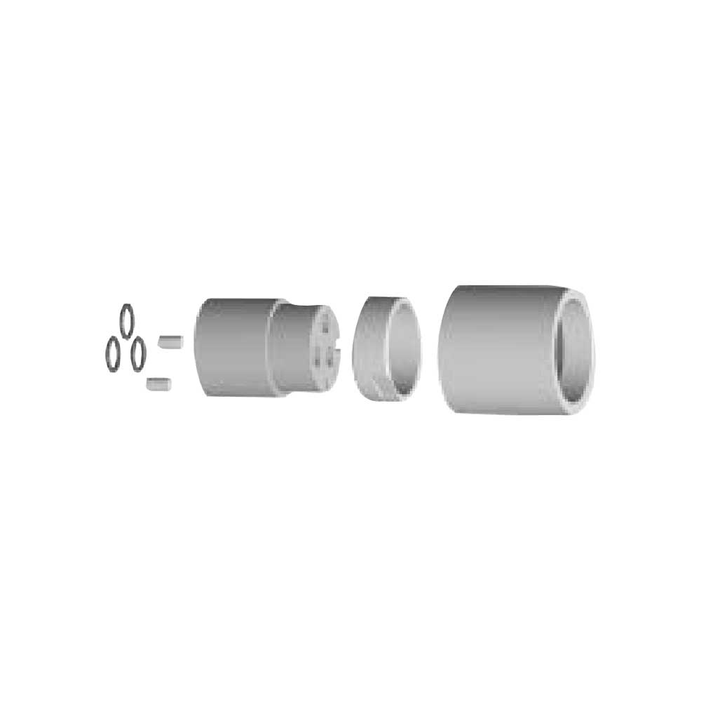 Prolunga per miscelatore incasso doccia H.43 mm — Paffoni
