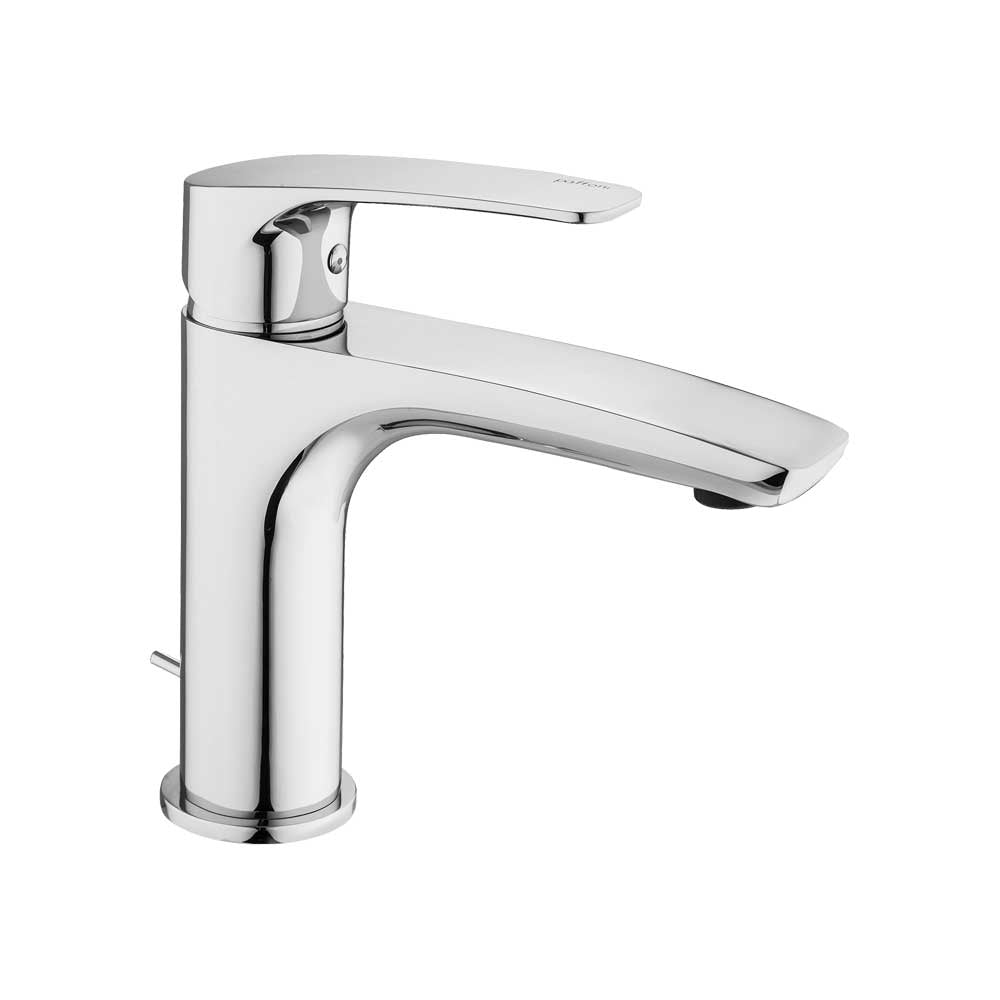 Miscelatore lavabo Lime cromo + piletta 1"1/4 — Paffoni