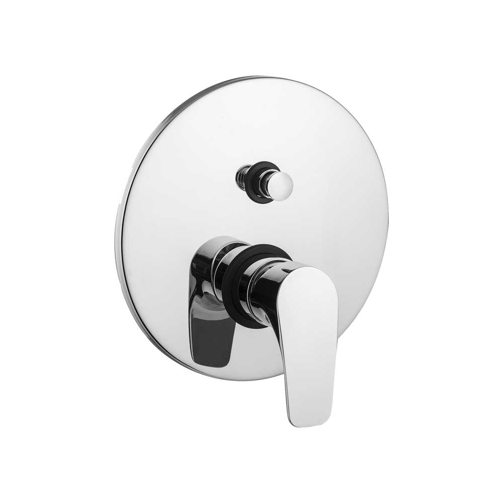 Miscelatore incasso doccia con deviatore Lime cromo — Paffoni