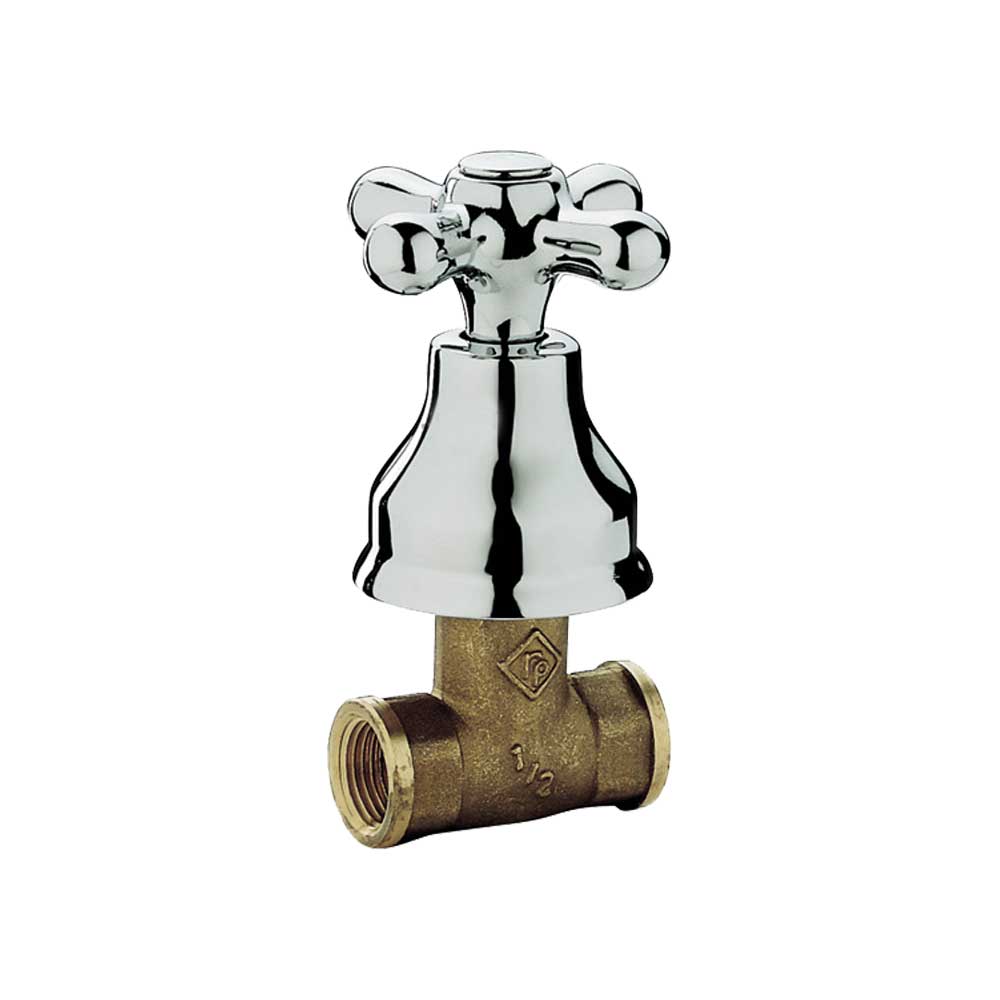 Rubinetto a incasso diritto iris 1/2" - bronzo — Paffoni
