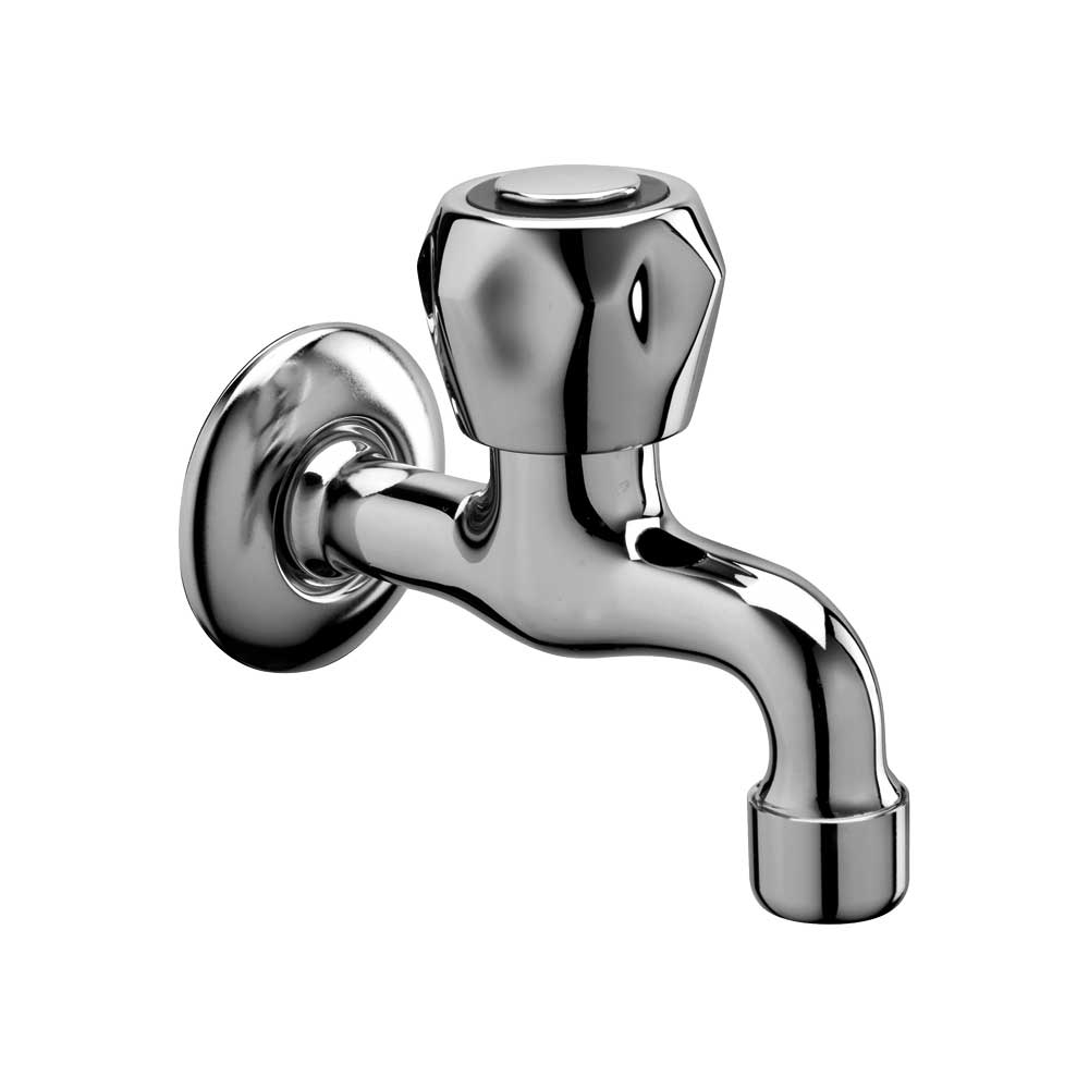 Rubinetto prolungatissimo Danubio cromo 1/2" - F22x1 — Paffoni