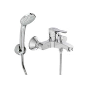 Miscelatore vasca alpha cromo + set doccetta — Ideal Standard