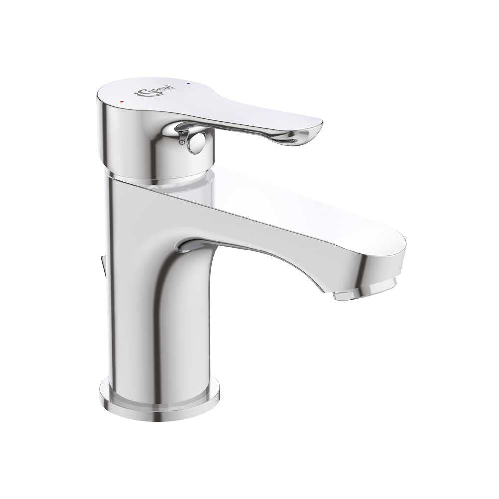 Miscelatore lavabo alpha cromo + piletta 1"/4 — Ideal Standard