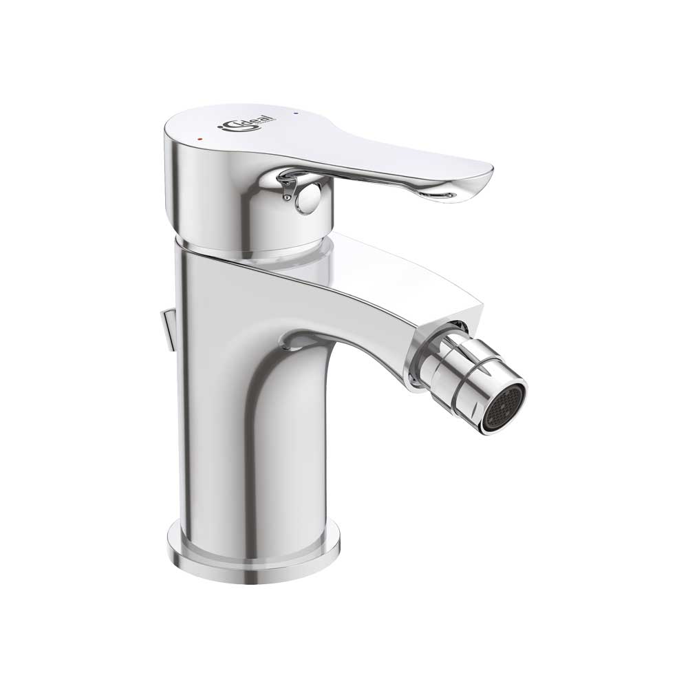 Miscelatore bidet alpha cromo + piletta 1"1/4 — Ideal Standard
