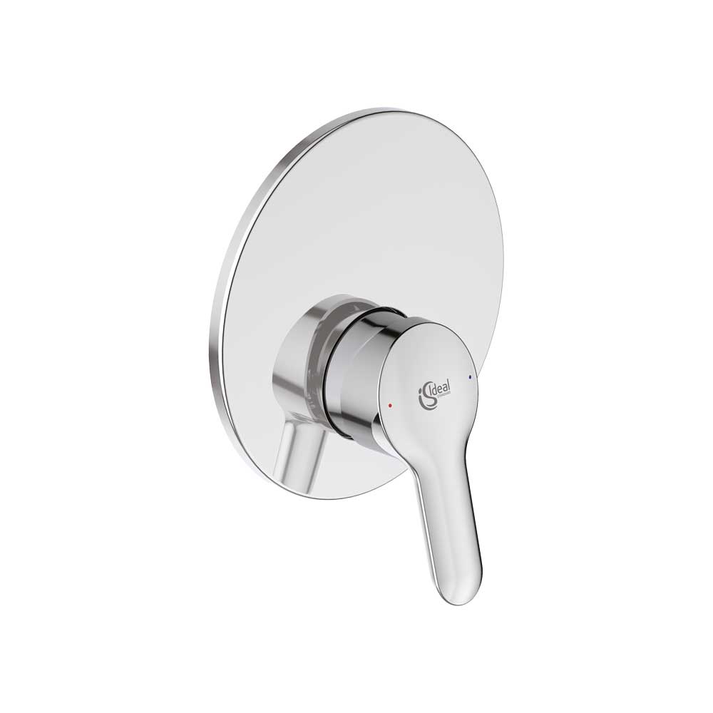 Miscelatore incasso doccia incasso alpha cromo — Ideal Standard