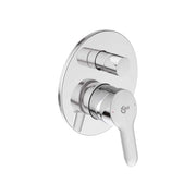 Miscelatore incasso doccia con deviatore alpha cromo — Ideal Standard
