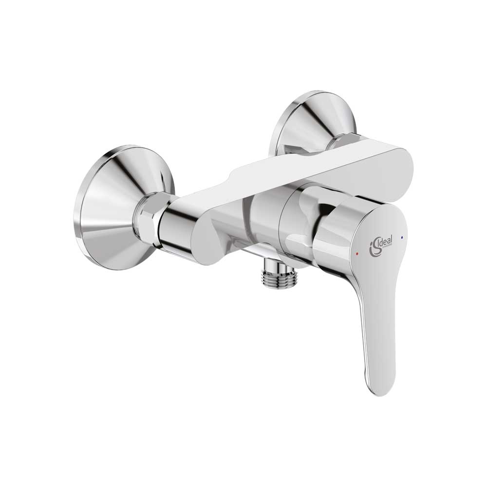 Miscelatore doccia esterno alpha cromo — Ideal Standard