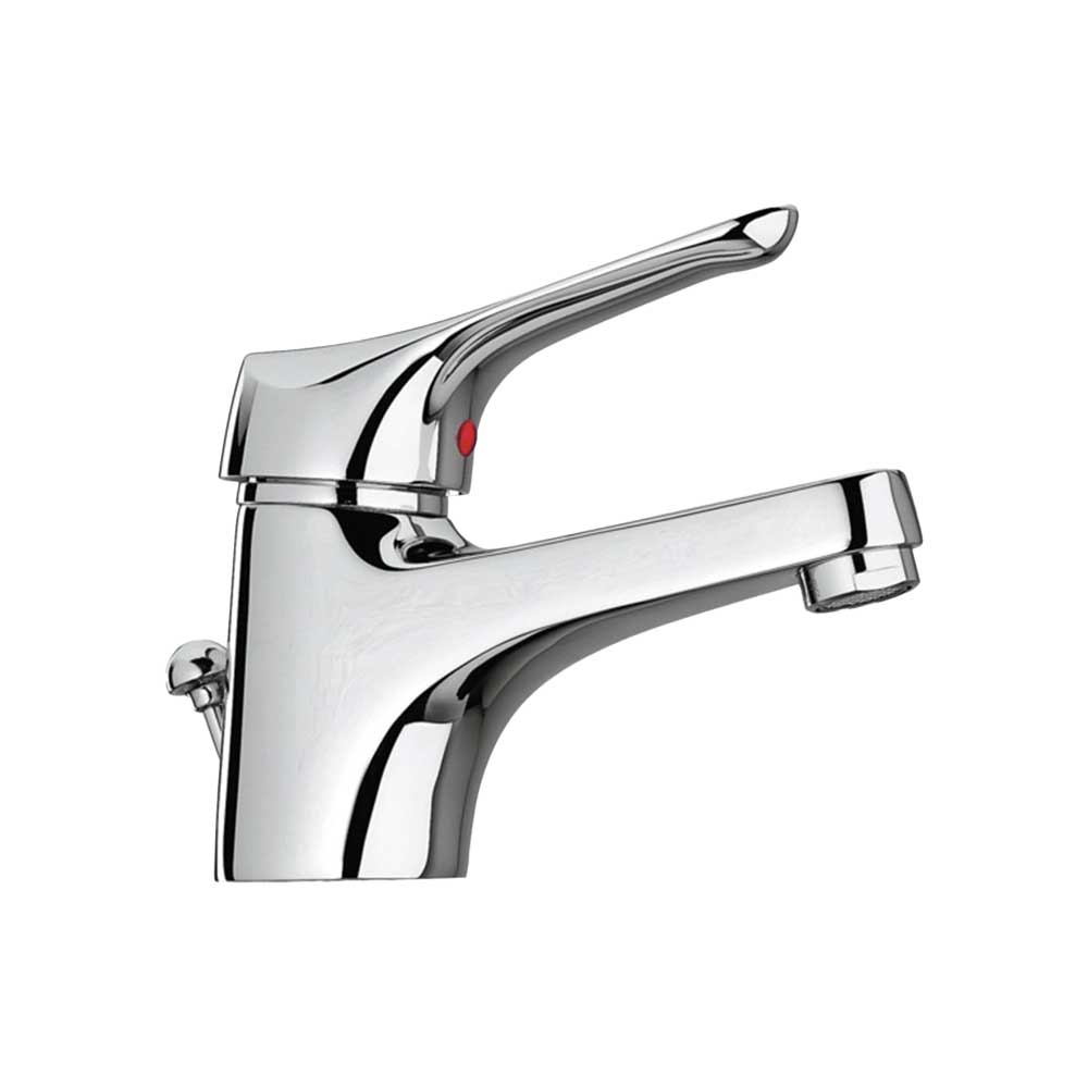 Miscelatore lavabo Pilot cromo + piletta 1"1/4 — Paini